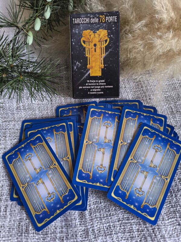Tarot de las 78 Puertas – Baraja Mística de 78 Cartas Pocket