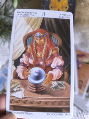 Tarot de las 78 Puertas – Baraja Mística de 78 Cartas Pocket