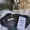 Tarot Grimorio Negro Necronomicon – 78 Cartas de Misterio y Oscuridad