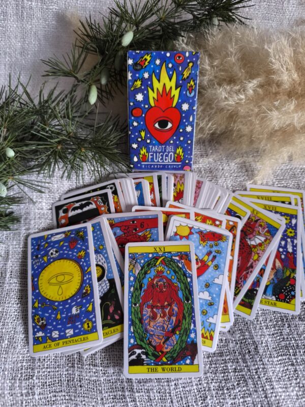 Tarot del Fuego – 78 Cartas de Energía y Transformación