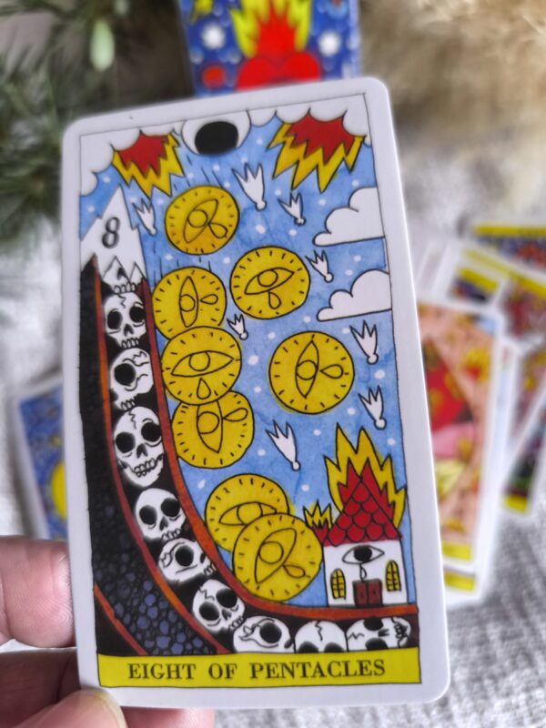 Tarot del Fuego – 78 Cartas de Energía y Transformación