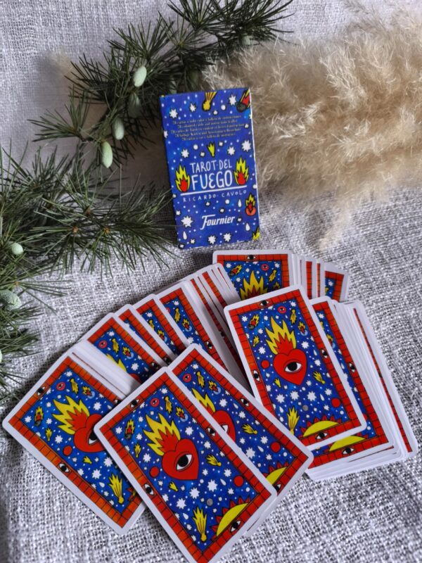Tarot del Fuego – 78 Cartas de Energía y Transformación