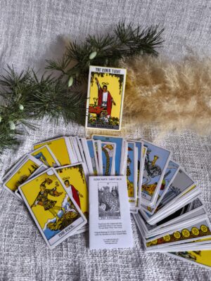 Tarot Deck The Rider – 78 Cartas Clásicas de Pamela Colman Smith