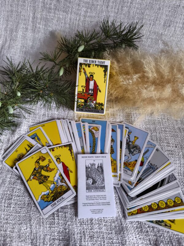 Tarot Deck The Rider – 78 Cartas Clásicas de Pamela Colman Smith
