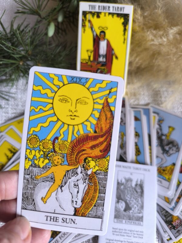Tarot Deck The Rider – 78 Cartas Clásicas de Pamela Colman Smith