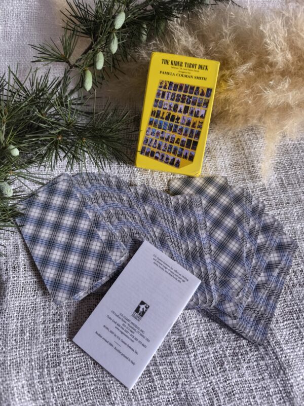 Tarot Deck The Rider – 78 Cartas Clásicas de Pamela Colman Smith