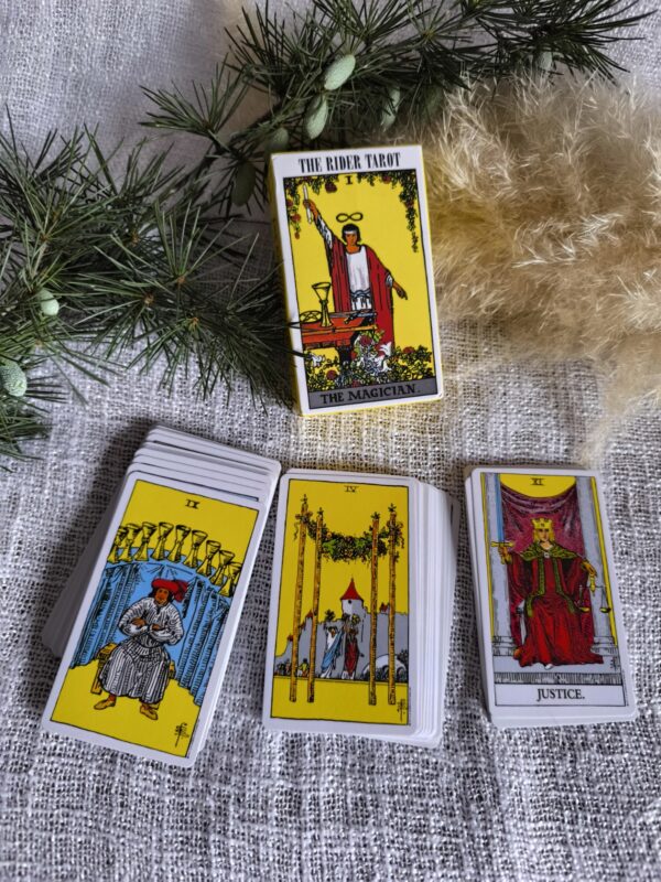 Tarot Deck The Rider – 78 Cartas Clásicas de Pamela Colman Smith