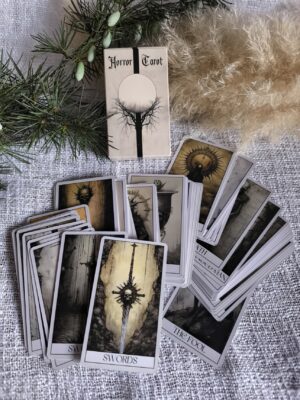 Tarot Horror – 78 Cartas de Misterio y Energía Oscura