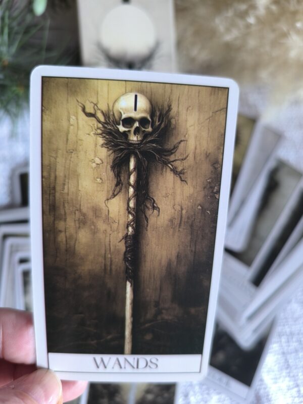 Tarot Horror – 78 Cartas de Misterio y Energía Oscura