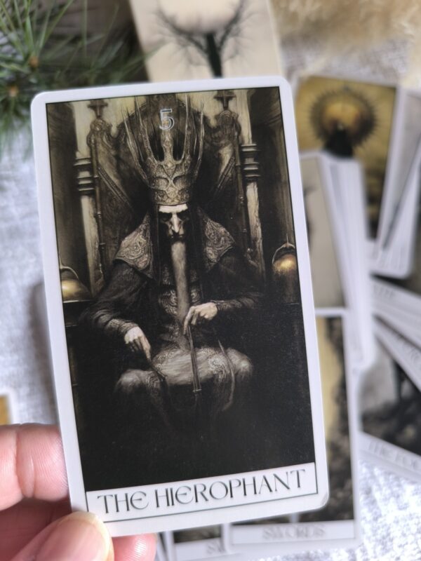 Tarot Horror – 78 Cartas de Misterio y Energía Oscura