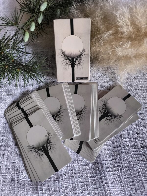 Tarot Horror – 78 Cartas de Misterio y Energía Oscura