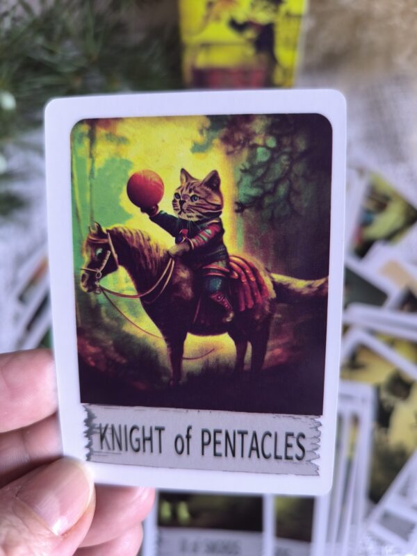 Tarot Mystic Cat – 78 Cartas de Magia Felina y Autoconocimiento