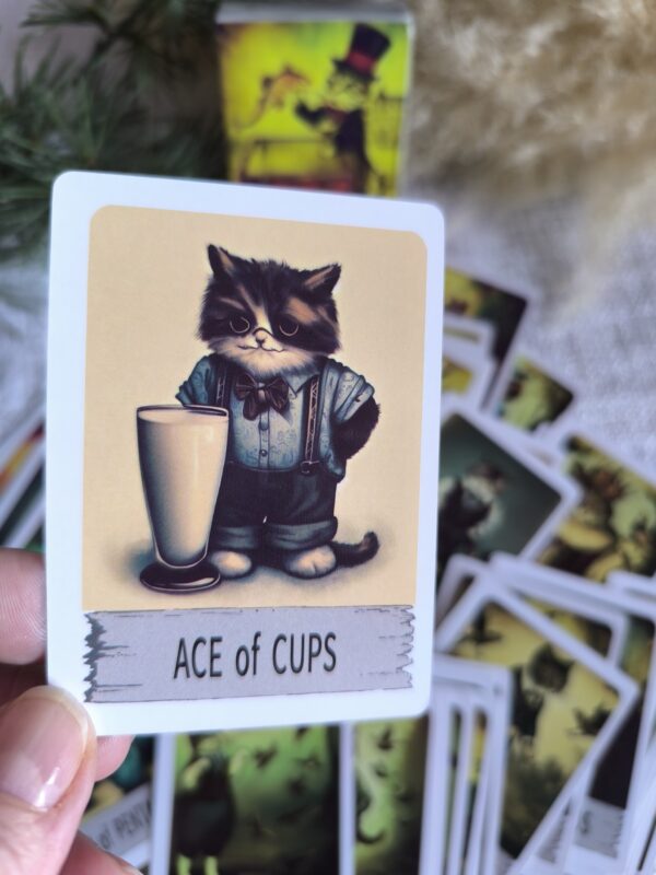 Tarot Mystic Cat – 78 Cartas de Magia Felina y Autoconocimiento