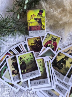 Tarot Mystic Cat – 78 Cartas de Magia Felina y Autoconocimiento