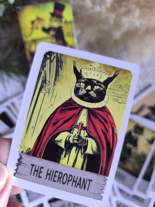 Tarot Mystic Cat – 78 Cartas de Magia Felina y Autoconocimiento