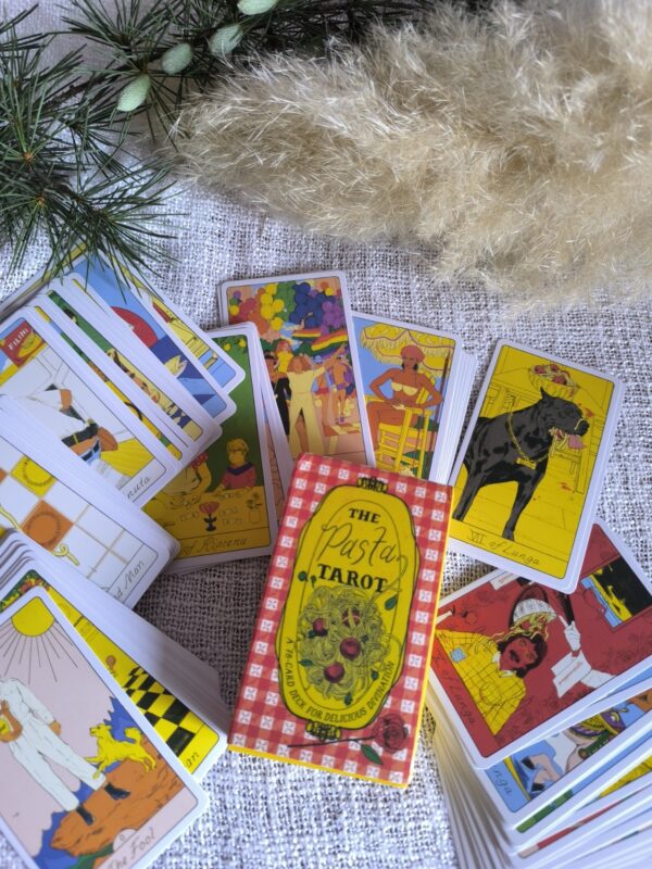 Tarot The Pasta – 78 Cartas Divertidas y Creativas