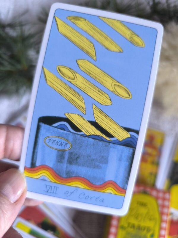 Tarot The Pasta – 78 Cartas Divertidas y Creativas