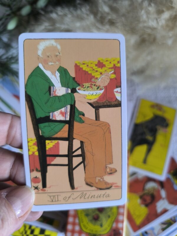 Tarot The Pasta – 78 Cartas Divertidas y Creativas