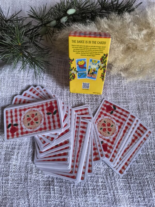 Tarot The Pasta – 78 Cartas Divertidas y Creativas