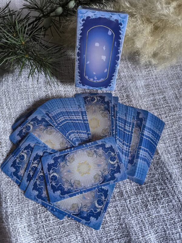 Tarot Silent Desolate – 78 Cartas de Misterio y Profundidad