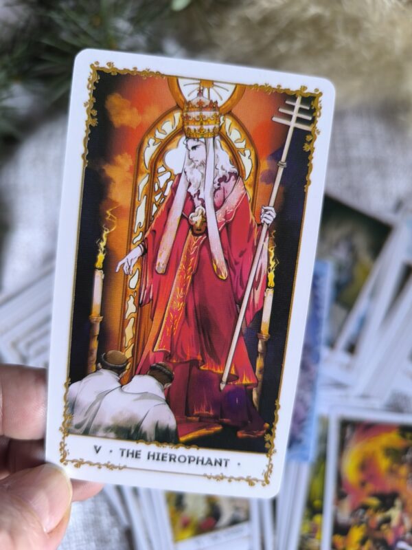 Tarot Silent Desolate – 78 Cartas de Misterio y Profundidad