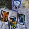 Tarot Silent Desolate – 78 Cartas de Misterio y Profundidad