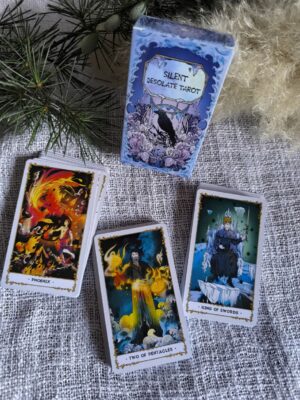 Tarot Silent Desolate – 78 Cartas de Misterio y Profundidad