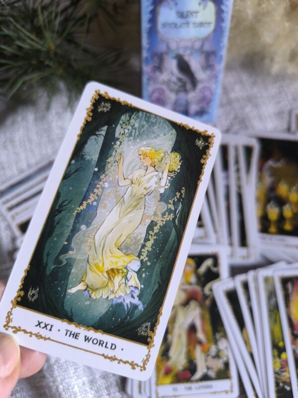 Tarot Silent Desolate – 78 Cartas de Misterio y Profundidad