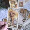 Tarot Mucha Pocket – 78 Cartas de Arte y Magia