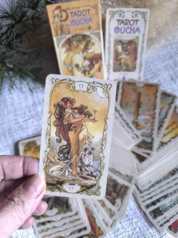Tarot Mucha Pocket – 78 Cartas de Arte y Magia