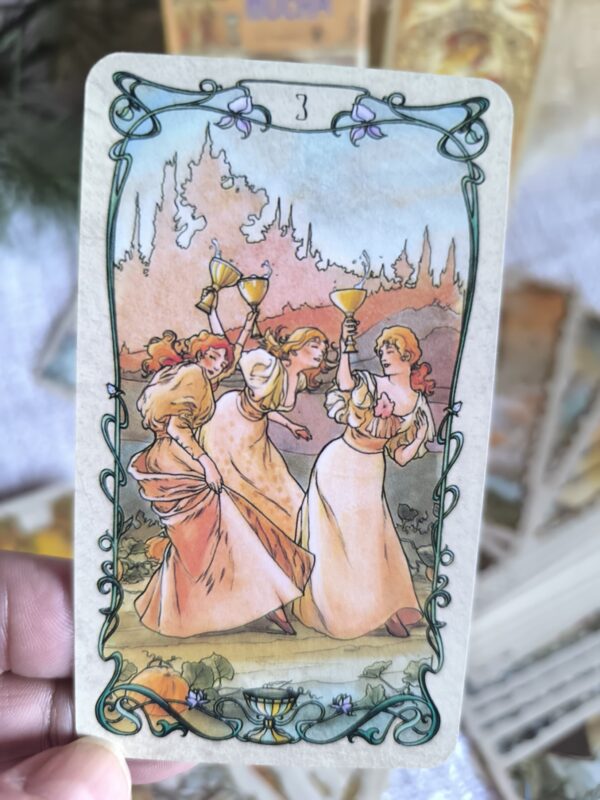 Tarot Mucha Pocket – 78 Cartas de Arte y Magia