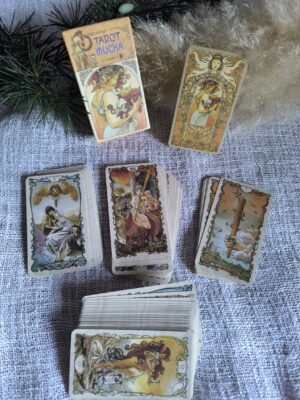 Tarot Mucha Pocket – 78 Cartas de Arte y Magia