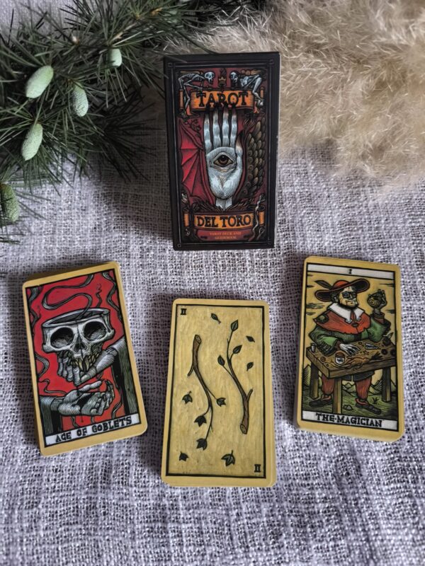 Tarot del Toro Pocket – 78 Cartas de Fuerza y Transformación