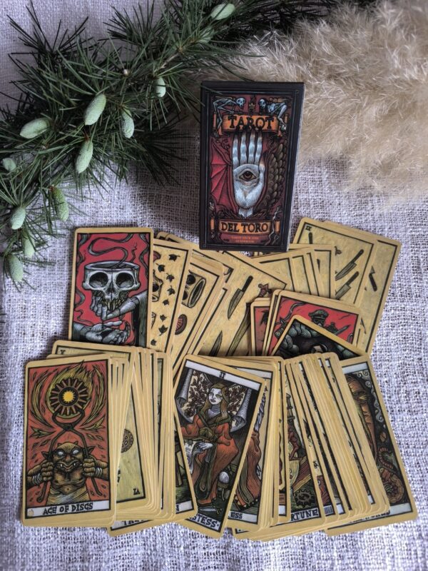 Tarot del Toro Pocket – 78 Cartas de Fuerza y Transformación