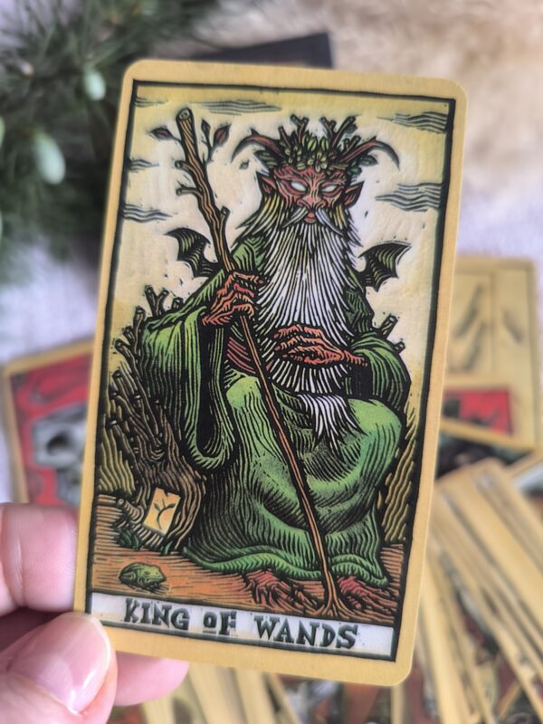 Tarot del Toro Pocket – 78 Cartas de Fuerza y Transformación