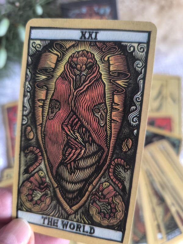 Tarot del Toro Pocket – 78 Cartas de Fuerza y Transformación