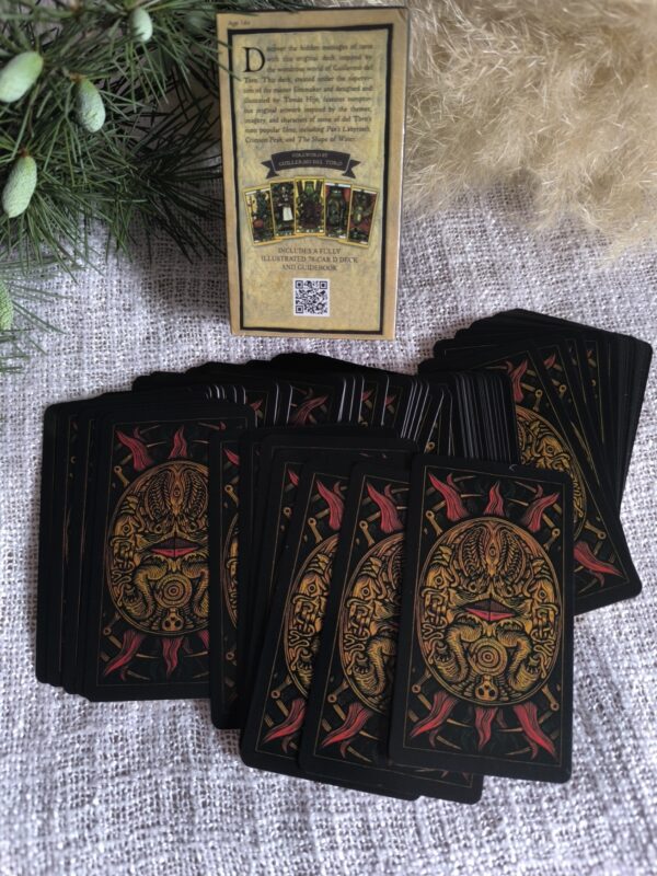 Tarot del Toro Pocket – 78 Cartas de Fuerza y Transformación