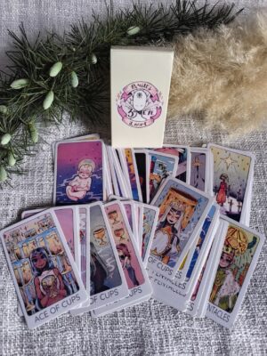 Tarot Britt’s 3rd Eye – 78 Cartas de Intuición y Conexión Espiritual