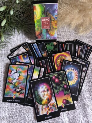 Tarot Osho Zen – 78 Cartas de Sabiduría y Meditación