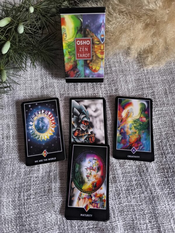 Tarot Osho Zen – 78 Cartas de Sabiduría y Meditación