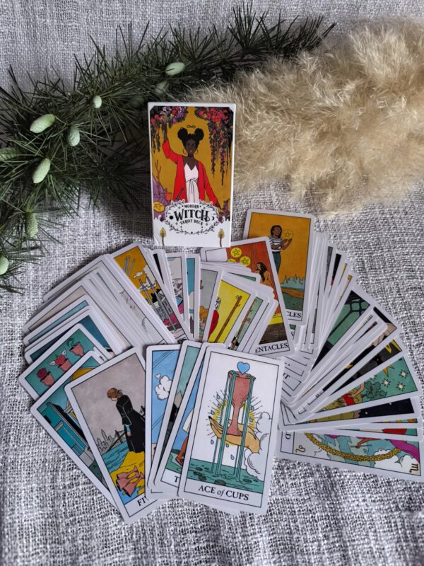 Tarot Modern Witch – 78 Cartas de Magia Contemporánea