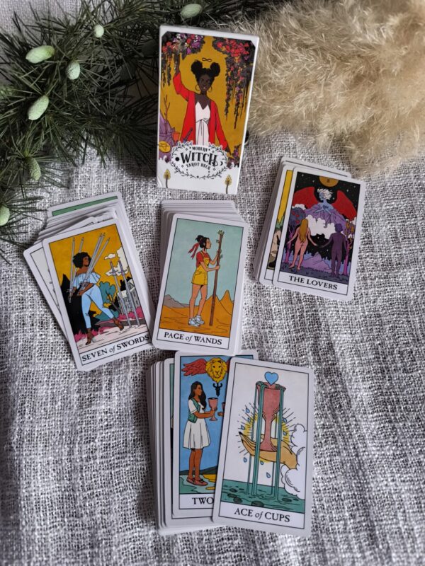Tarot Modern Witch – 78 Cartas de Magia Contemporánea