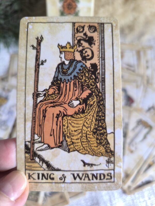 Tarot Vintage Rider Waite – 78 Cartas Clásicas de Autoconocimiento