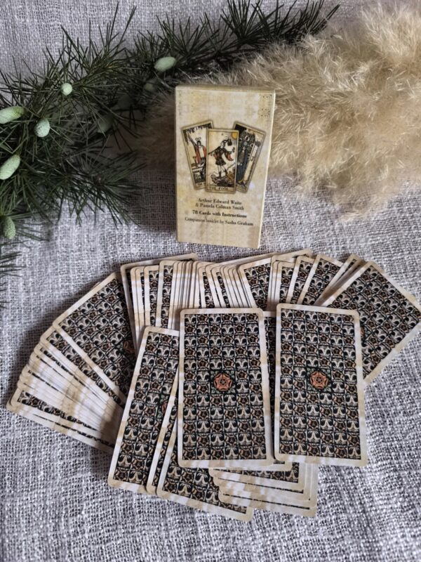 Tarot Vintage Rider Waite – 78 Cartas Clásicas de Autoconocimiento