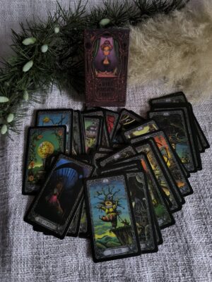 Tarot The Dark Mansion – 78 Cartas de Fantasía Victoriana y Misterio Oculto