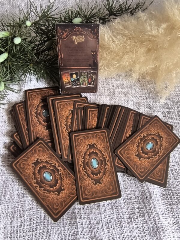 IMG_20251029_140910 Tarot The Dark Mansion – 78 Cartas de Fantasía Victoriana y Misterio Oculto