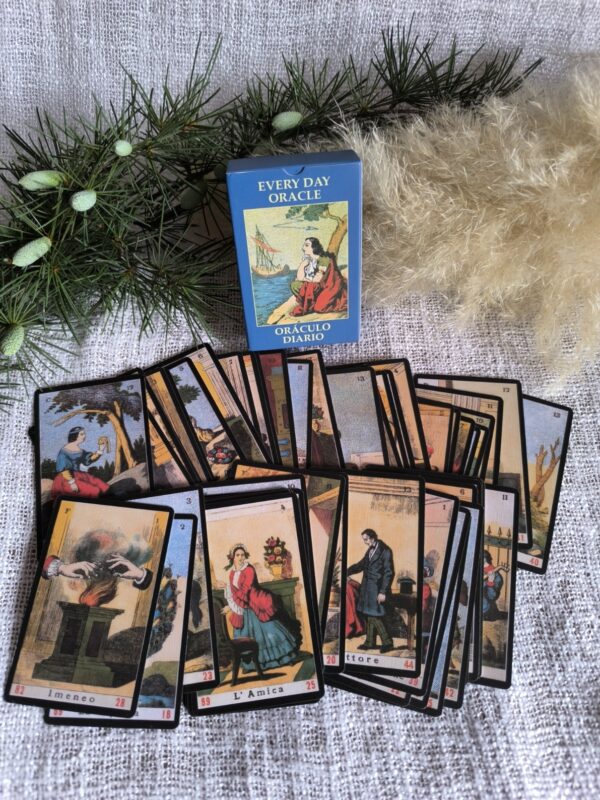 Oráculo Every Day – 52 Cartas de Inspiración Diaria y Sabiduría de la Sibila Italiana