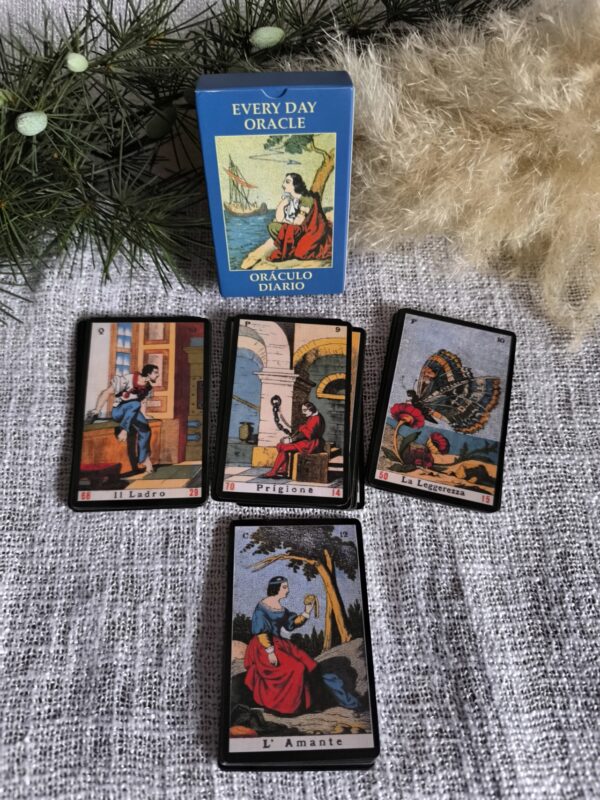 Oráculo Every Day – 52 Cartas de Inspiración Diaria y Sabiduría de la Sibila Italiana