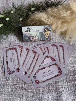 Oráculo Sea Melodies – 40 Cartas de Armonía, Intuición y Energía Marina