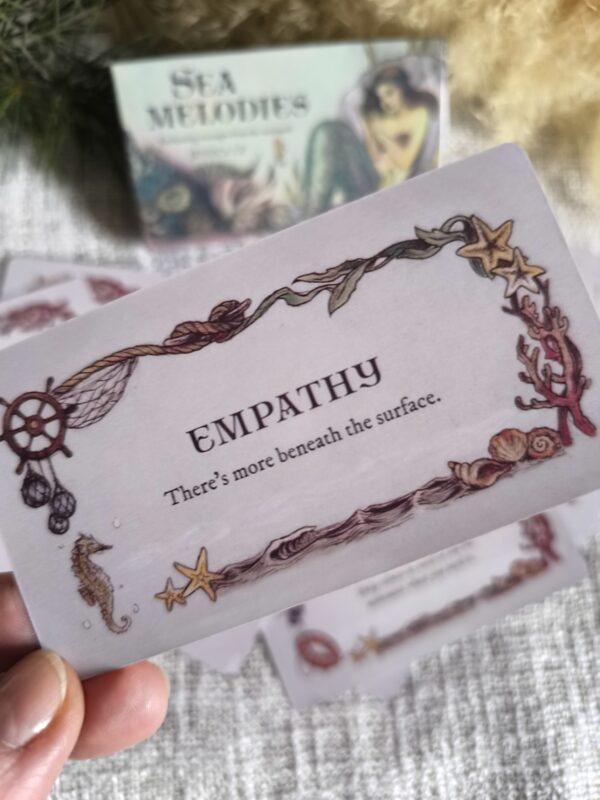 IMG_20251029_150855 Oráculo Sea Melodies – 40 Cartas de Armonía, Intuición y Energía Marina